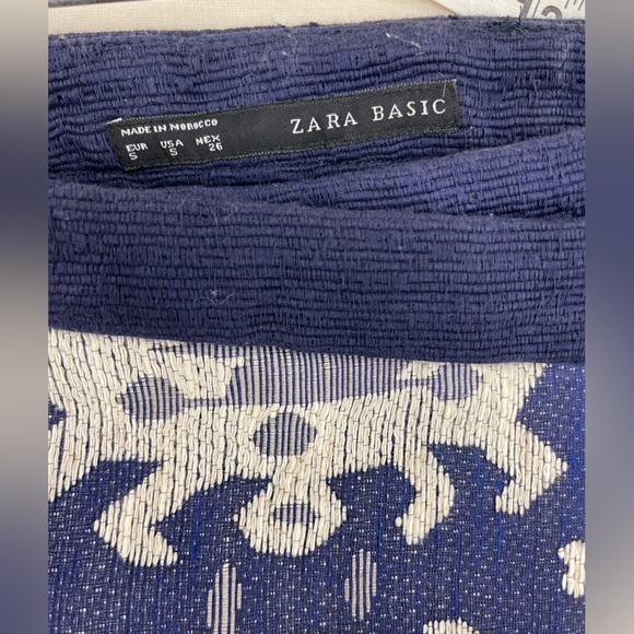 Zara Navajo printed wrap mini skirt - Picture 5 of 6